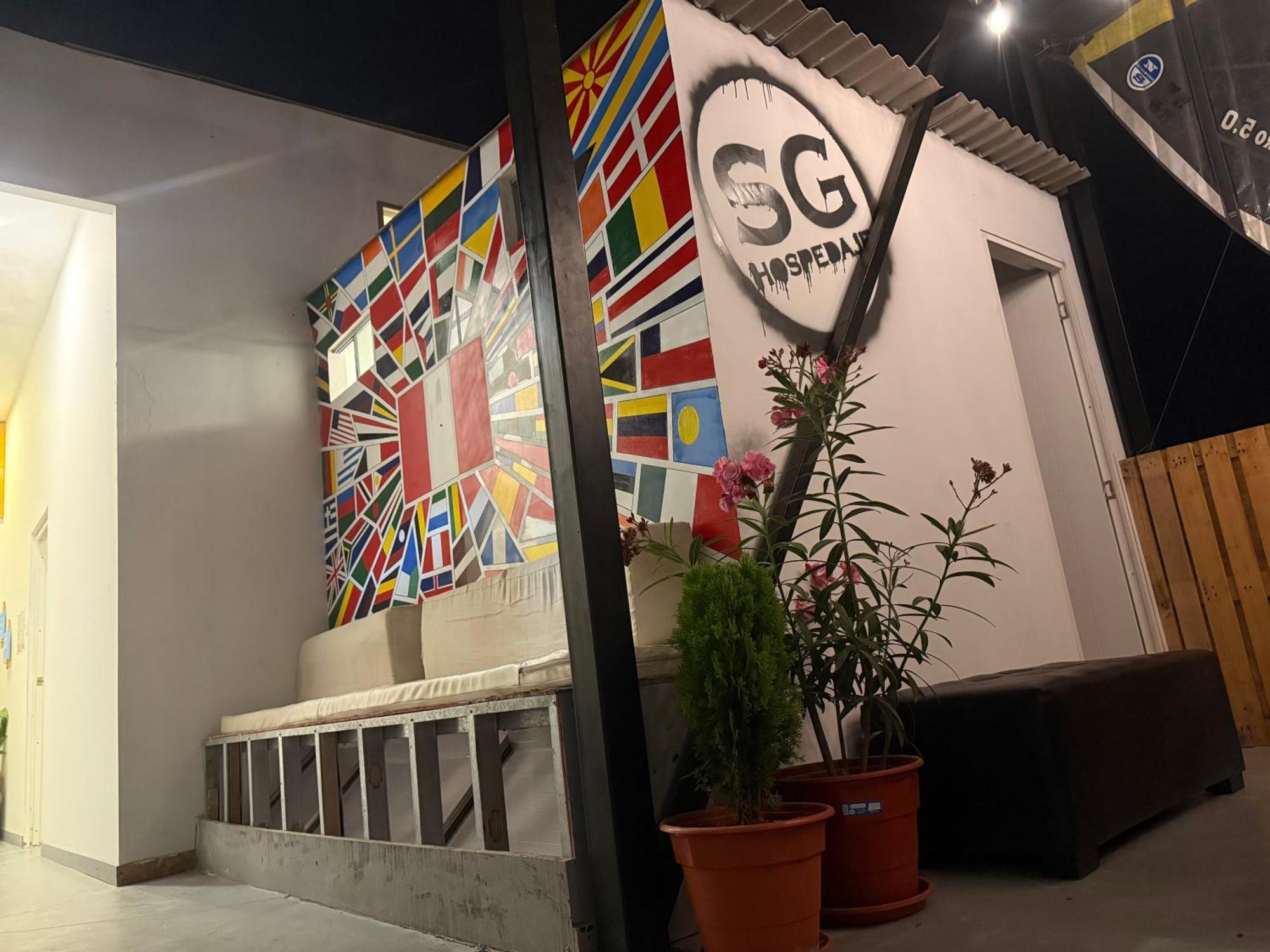 Sgh Paracas Hospedaje Exterior photo